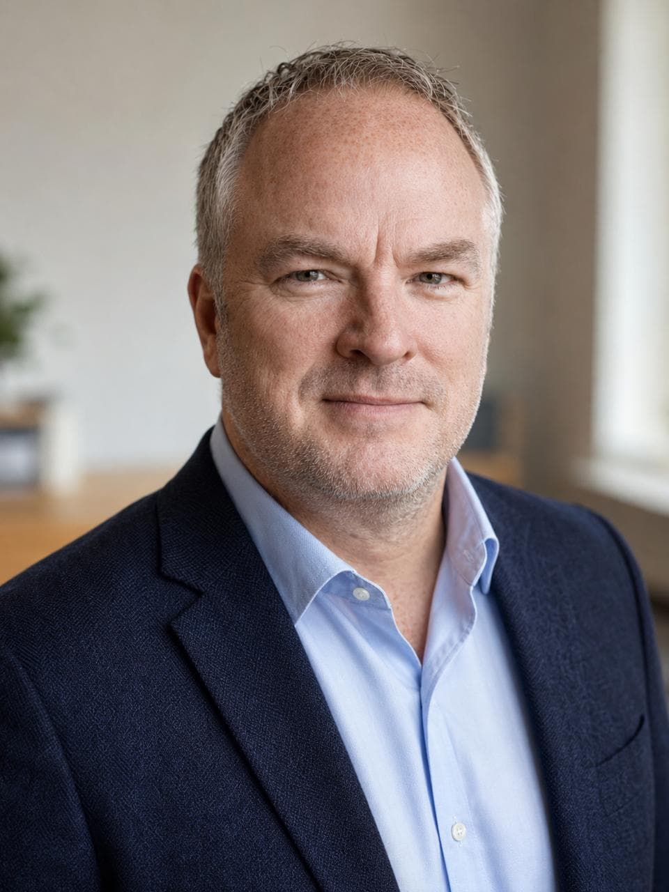 Portret van Victor Brands uit de site